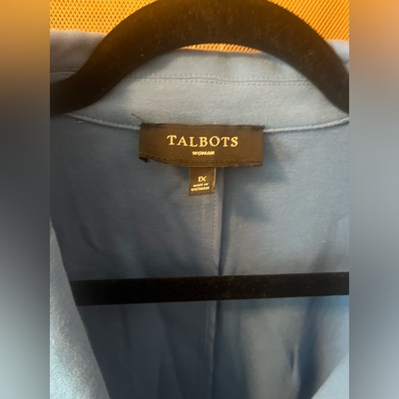 Talbots blazer - Picture 3 of 4